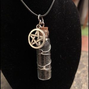 Black Salt Pendant